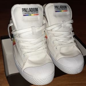 Palladium pride sneakers